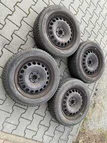 Zimní sada 5x105 205/60 R16 Opel Astra J - 2