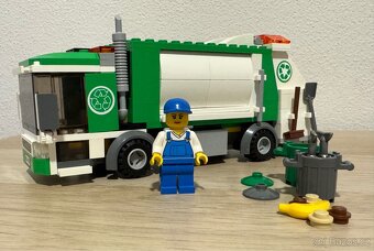 - PRODÁNO - LEGO City 4432 - Popelářský vůz - 2