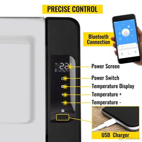 Kompresorová lednice 12V, 24V, 230V 25l chladí/mrazí - 2