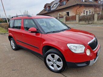 Škoda Yeti 2.0 tdi 4x4 - DSG - AUTOMAT - elegance - - 2