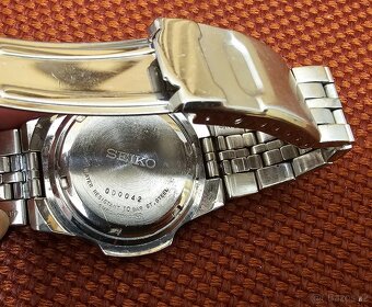 Hodinky Seiko s kinetickým pohonem - 2