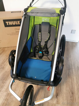 Thule Chariot Sport 1 + Jogging kit TOP STAV - 2