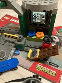 Lego Juniors 10669 Želví doupě - 2