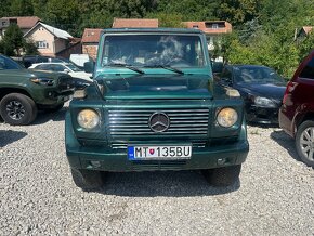 2002 Mercedes G400 CDi Avantgarde Treba si ho porobiť - 2