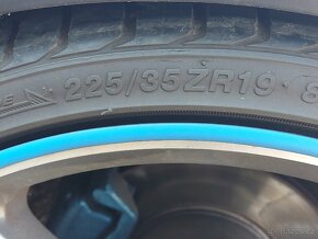 Original sportovní alu BMW R19" M 5x120 - 2