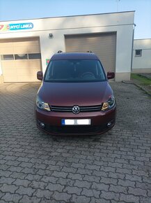 PRODÁM VW CADDY III 2.0 TDI - DSG - 2