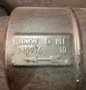 BMW - DPF filtr - 2