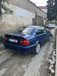 BMW 330i E46 Topazblau Xenony Sportsitze - 2