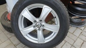 Zimní Sada Alu Kola 5x112 215/65 R17 Volkswagen Tiguan II - 2