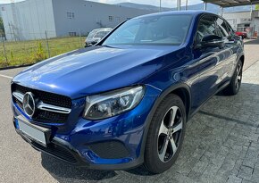 GLC Coupe 350d, 4MATIC r.2017 (šestiválec), 190kW - 2