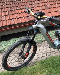 Elektrokolo - HAIBIKE XDURO NDURO 8.0 FLYON - 2