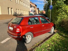 Škoda Fabia 1 - 2