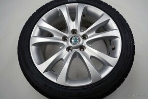 Škoda Superb - Originání 17" alu kola - Zimní pneu - 2