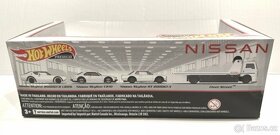 Hot wheels Nissan premium Diorama set - 2