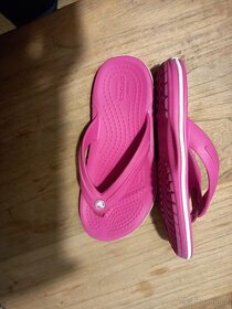 Zabky flip flop Crocs 29 - 30 velikost - 2