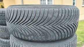 Pneu zimní, 4 kusy, rozměr 215/60/16, 99H, zn. MICHELIN - 2