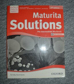 Maturita Solutions Workbook + Student's Book (2nd edition) - 2