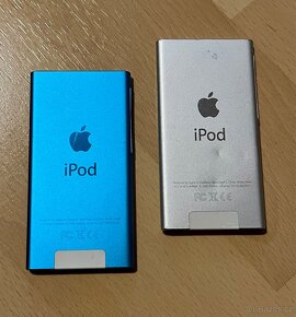 Ipod nano 7 generace 16GB    2 kusy - 2