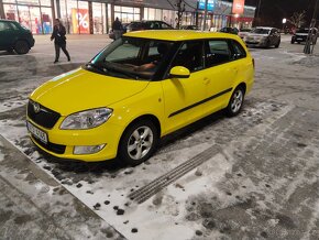 Škoda fabia 2 1,6TDI 2010 - 2