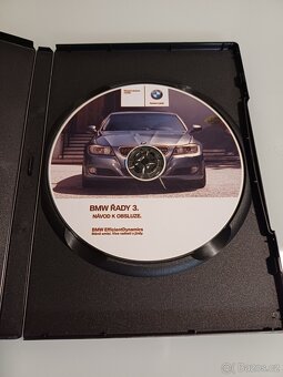 BMW řada 3 - E90 E91 - Orig CD návod k obsluze CZ - 2