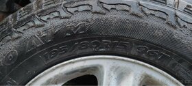 alu kola r15 5x114,3 et46 pneu 195/80R15 - 2