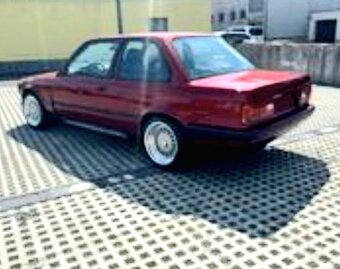 Prodám BMW e30 2.5i - 2