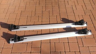 THULE stresni pricniky Wing bar 127 plus patky Thule 757 - 2