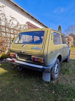 Prodám Lada Niva 1.6 benzín - 2