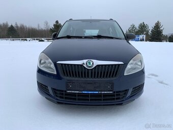 Škoda Fabia combi 1.2 TSI 63 kw r.v. 2011 - 2