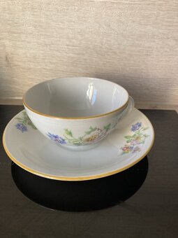 Čajový SET z českého porcelánu - 2