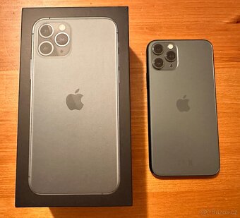 iPhone 11 Pro, 64 GB, pulnocne zeleny - 2