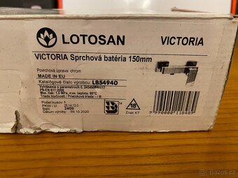 LOTOSAN VICTORIA sprchová baterie 150mm - 2