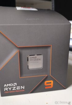 CPU AMD Ryzen 9 7900, AM5, V záruce - 2