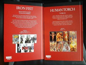 NHM Iron Fist, Human Torch - 2