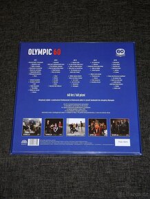 5LP box Olympic - 60 (2022) / LIMITKA / NOVÉ / SEALED / - 2