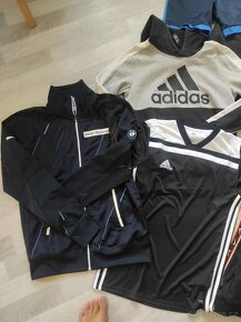 Prodám chlapecké oblečení S značka Nike,Adidas,Puma - 2