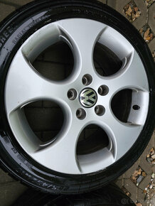 ALU letní kola disky VW Golf Touran 5x112 R17 1K0 - 2