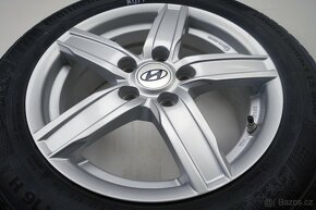 Hyundai Ioniq - Originání 16" alu kola - Zimní pneu - 2