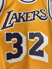 Basketbalový dres - Magic Johnson - Los Angeles Lakers (M) - 2