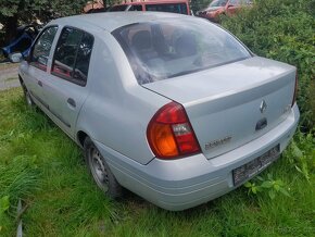 Renault Thalia 1.4i, 72.kw, 2001 pouze dily - 2