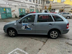 Škoda Fabia 2006 nová TK. Dobrý stav bez koroze - 2