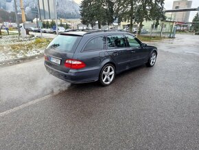 Mercedes E320i W211combi - 2