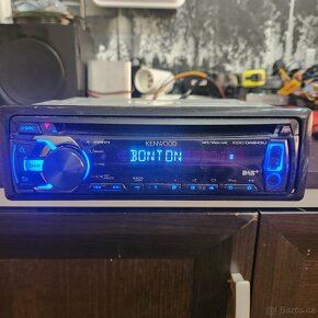 KENWOOD KDC-DAB43U CD MP3 USB AUX DAB TUNER - 2