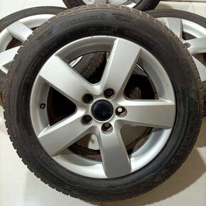 16" ALU kola – 5x112 – VOLKSWAGEN (ŠKODA, AUDI, SEAT) - 2