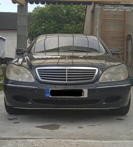 Mercedes Benz S500 - 2