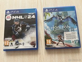 Playstation 4 v záruce + 2x hra - 2