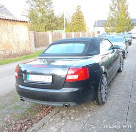 Audi A4 kabriolet 1.8 T ,2004 - 2