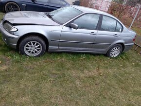 Bmw e46 318d mozno s m54b25 na swap/díly - 2