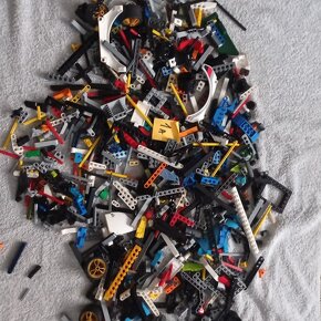 Lego technic Mix  1 kg, sada 1A, nové nehrané - 2