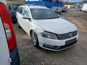 VW PASSAT B7 2011 1,6TDI 77kW COMBI CAYC - DILY - 2